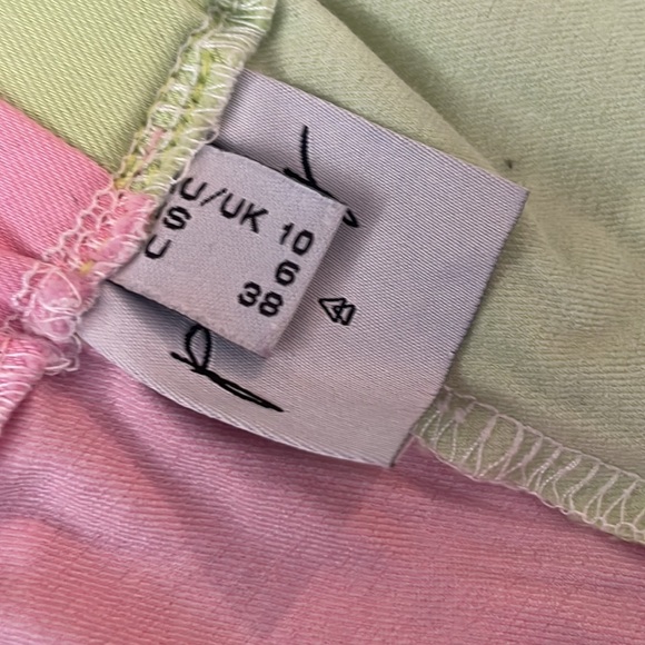 Split colored pants - Picture 3 of 5